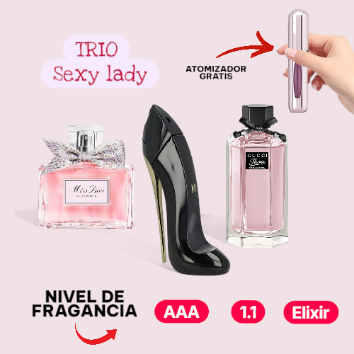 GoodGirlnegro+MissDior+Gucciflora+Regalo - CALIDAD 1.1 ELIXIR: 6 A 8 HORAS